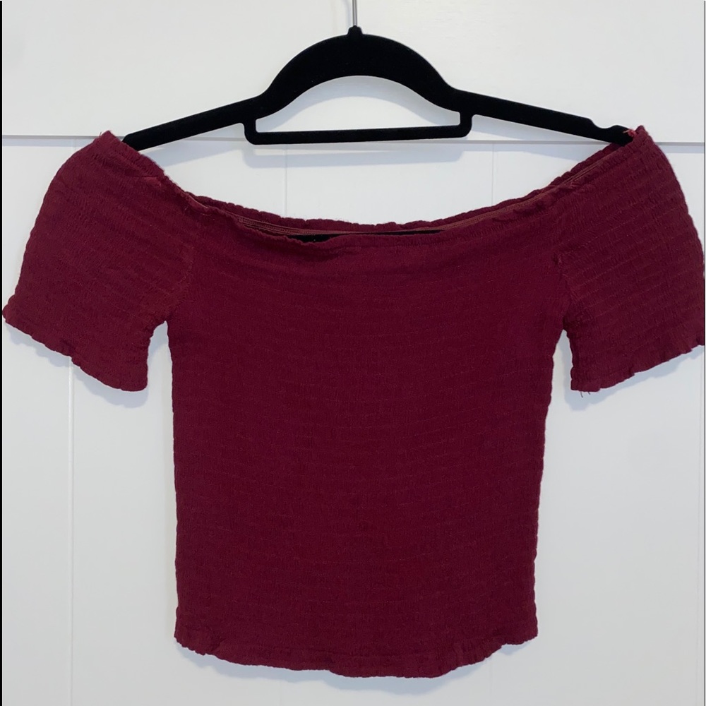 Off the shoulder top!